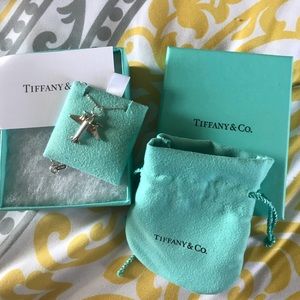 Tiffany’s Airplane Charm necklace